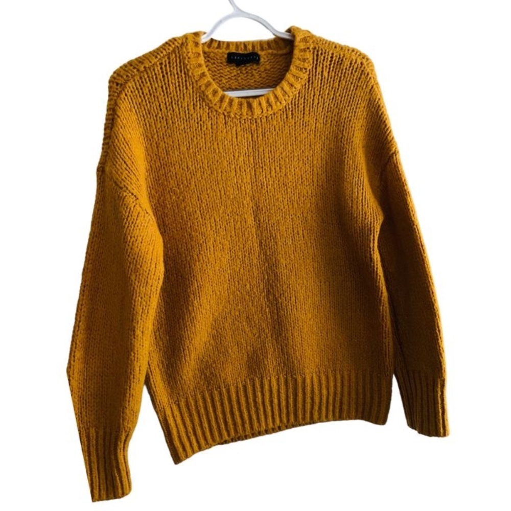 💛 Wool Yellow Mustard Medium Sanctuary Sweater💛